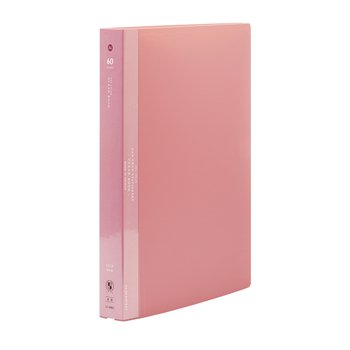 A4粉彩色系資料簿-60入(附內紙)-無印刷_9